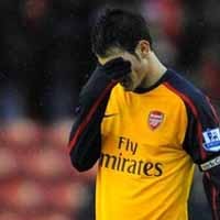 Cedera, Fabregas Bakal Absen Panjang?