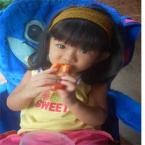Gusti Ayu Isyana Shanti, 2,3 Tahun; Perempuan; f