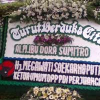 Jenazah Ibunda Prabowo Tiba di Rumah Duka