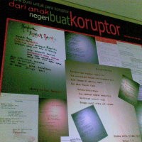 Ada Chairil Anwar Kecil di Dinding KPK