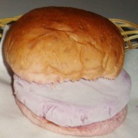 Ice Burger Ubi, Jajanan Sehat dan Unik!