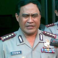 Polisi Buru Perusak Damri