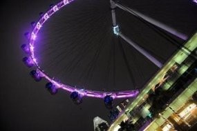 Bianglala Terbesar di Dunia Macet, Turis Terjebak 6 Jam 