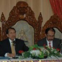 From Russia With Love, Aksi Dubes Hamid Menebar Cinta