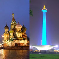 From Russia With Love, Aksi Dubes Hamid Menebar Cinta