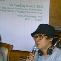 Car Free Day di Jl Sudirman-Thamrin 28 Desember