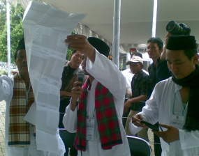 Simulasi Pemilu 2009, Tanda Contreng Terlalu Kecil