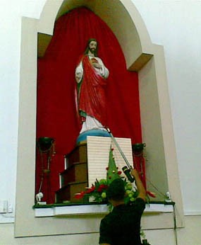 109 Gereja di Malang Dinyatakan Steril