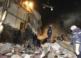 Apartemen Meledak di Ukraina, 17 Tewas