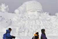 Santa Claus Raksasa Mejeng di China