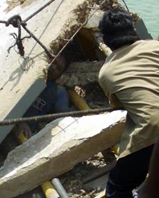 Korban Dermaga Ambruk Masih Dirawat Intensif