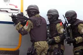 Tentara Rusia Tembak 12 Pemberontak