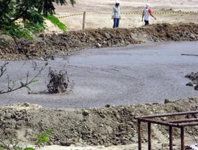 Semburan Lumpur di Pengeboran PetroChina Tinggal Satu Titik