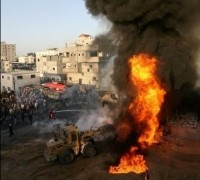 271 Orang Tewas, Israel Terus Bom Gaza 