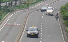 Car Free Day, Lalu Lintas Dialihkan