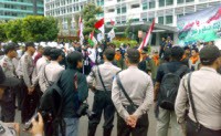 Massa Salat Gaib di Bundaran HI