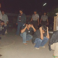 Peringatan Malam Suro Diwarnai Tawuran, 13 Pendekar Diamankan 