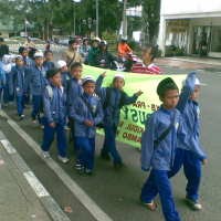 5.000 Anak Meriahkan Pawai Taaruf