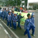 5.000 Anak Meriahkan Pawai Taaruf