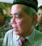Wakil Ketua MA Harifin A Tumpa Terjatuh Saat Lantik Hakim Agung