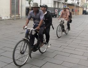 Pemrov DKI Jakarta Kaji Pembuatan Jalur Khusus Sepeda