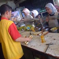 Roti Bumbu Bakar Pertama di Bandung  
