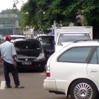 Jangan Parkir Sembarangan di Malam Tahun Baru