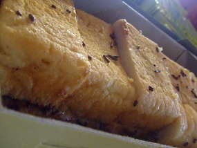 Roti Bumbu Bakar Pertama di Bandung  