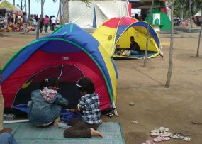 Jelang Perayaan Tahun Baru, Ancol Mulai Dipadati Pengunjung