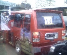 Puluhan Mobil Massa Munir Mulai Meluncur ke PN Jaksel 