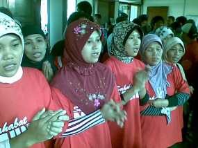 400 Petani Batang Pendukung Munir Salawatan