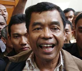 Muchdi Bebas, Pendukung Teriak Allahu Akbar