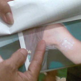 Istana: Bukan Ditusuk Tapi Tergores