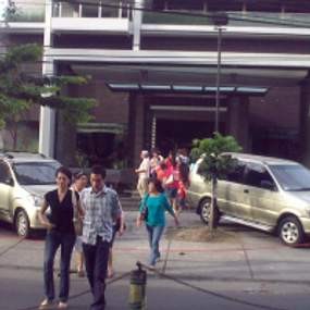 Pusat FO Mulai Diserbu Wisatawan Domestik