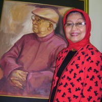 Nakis Barli : Melukis itu Harus Happy