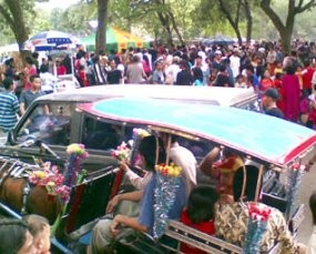 Hujan Deras, Pengunjung Ragunan Kocar-kacir