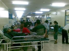 RSHS Tampung 29 Pasien IGD di Malam Tahun Baru