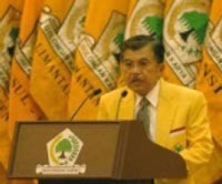 JK: Bendera Kuning Tidak Boleh Kalah dari Bendera Parpol Lain