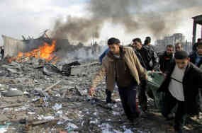 Turki Desak Israel Hentikan Serangan
