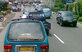 Kawasan Puncak Masih Padat 