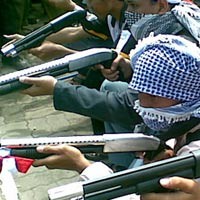 Ratusan Santri NU Jombang Siap Jihad ke Palestina