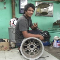 Sim Salabim, Velg Mobil Muat di Motor