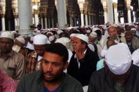 Jamaah Haji Doakan Korban Gaza Menjadi Syuhada 