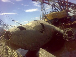 Pesawat AS di Pulau Seribu Berjenis Amphibi