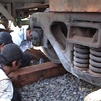 Penyebab KA BBM Anjlok di Nganjuk Masih Diselidiki