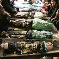 Hari Sabat, Invasi Israel ke Gaza Dimulai