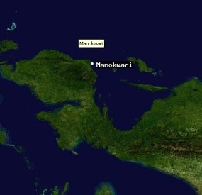Gempa Susulan 5 - 6 SR di Manokwari Masih  Terasa 