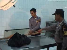 Korban Diduga Berjenis Kelamin Laki-laki