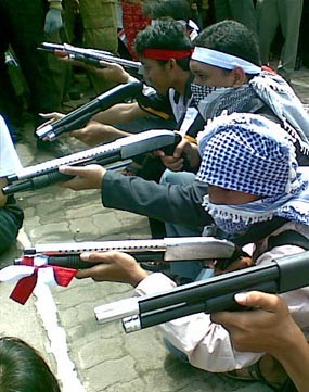 FPI Jember Buka Pendaftaran Jihad ke Palestina