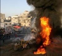 Serangan Israel Menjadi-jadi di Gaza